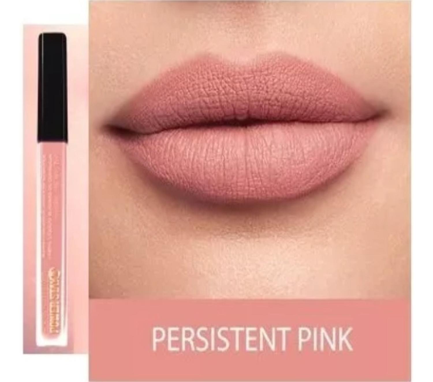 LABIAL LÍQUIDO PERSISTENT PINK POWER STAY AVON - 2