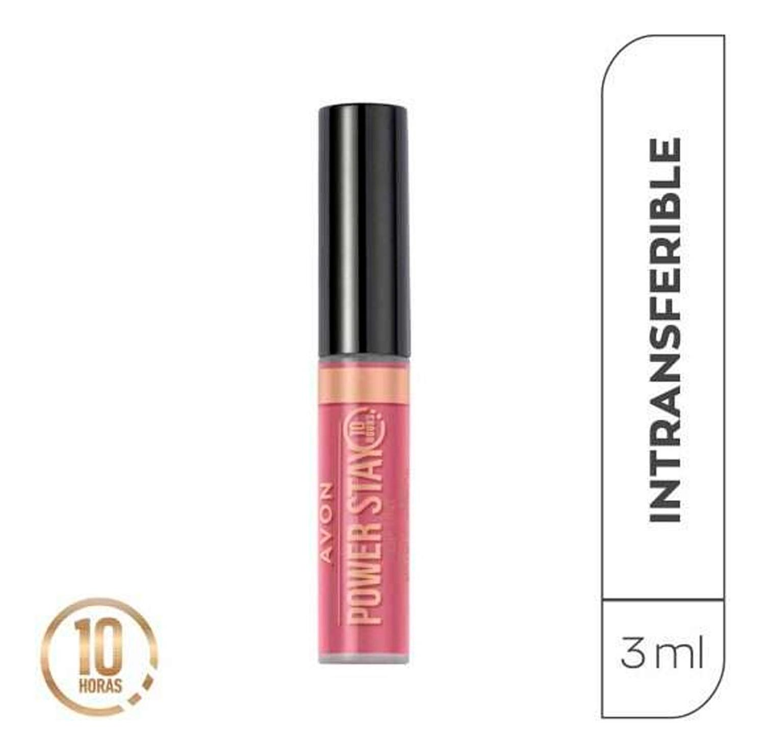 TINTE LABIAL SHES A NATURAL POWER STAY AVON - 1