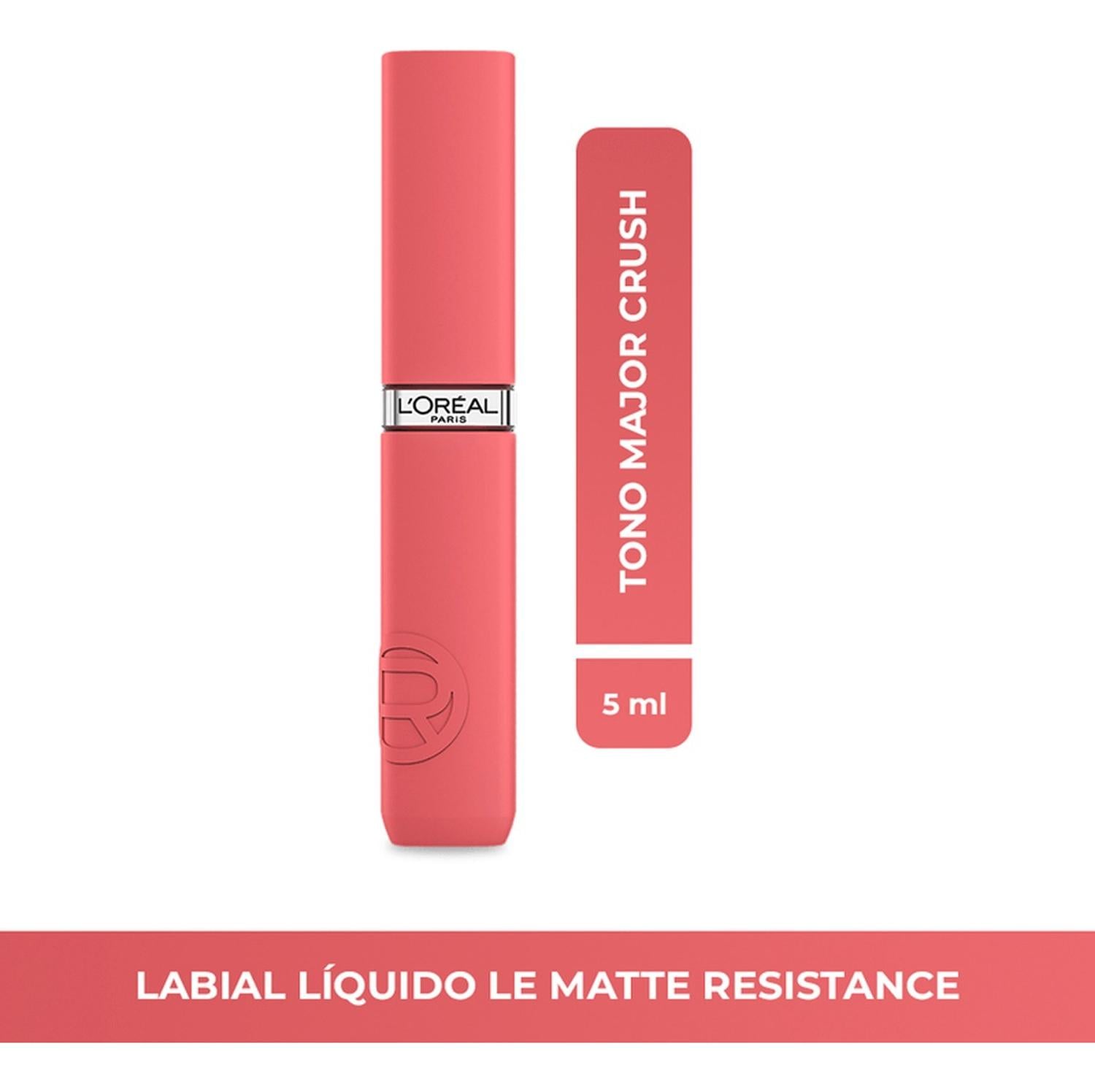 LABIAL LÍQUIDO INFALLIBLE LE MATTE MAJOR CRUSH 120 L'OREAL - 2