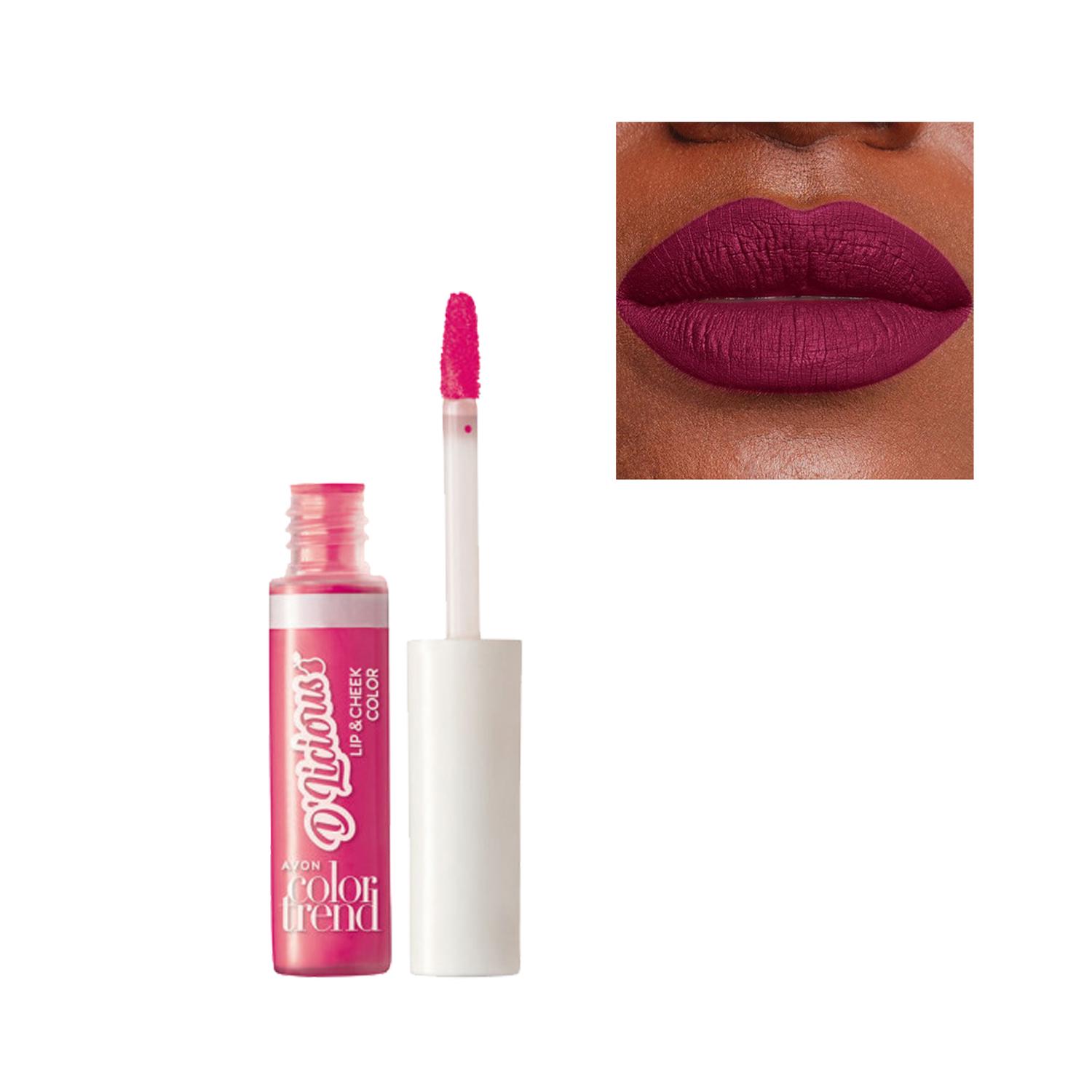 LABIAL LÍQUIDO CREAMY DLICIOUS MATE 2 EN 1 PERA DULCE COLOR TREND - 1