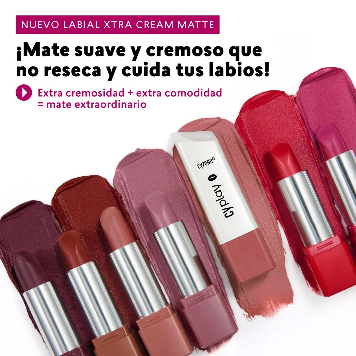LABIAL PUMPKIN XTRA CREAM MATTE CYPLAY - 2