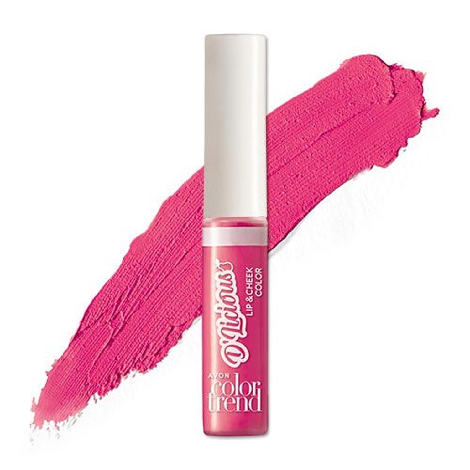 LABIAL LÍQUIDO CREAMY DLICIOUS MATE 2 EN 1 PERA SONROJADA COLOR TREND - 1