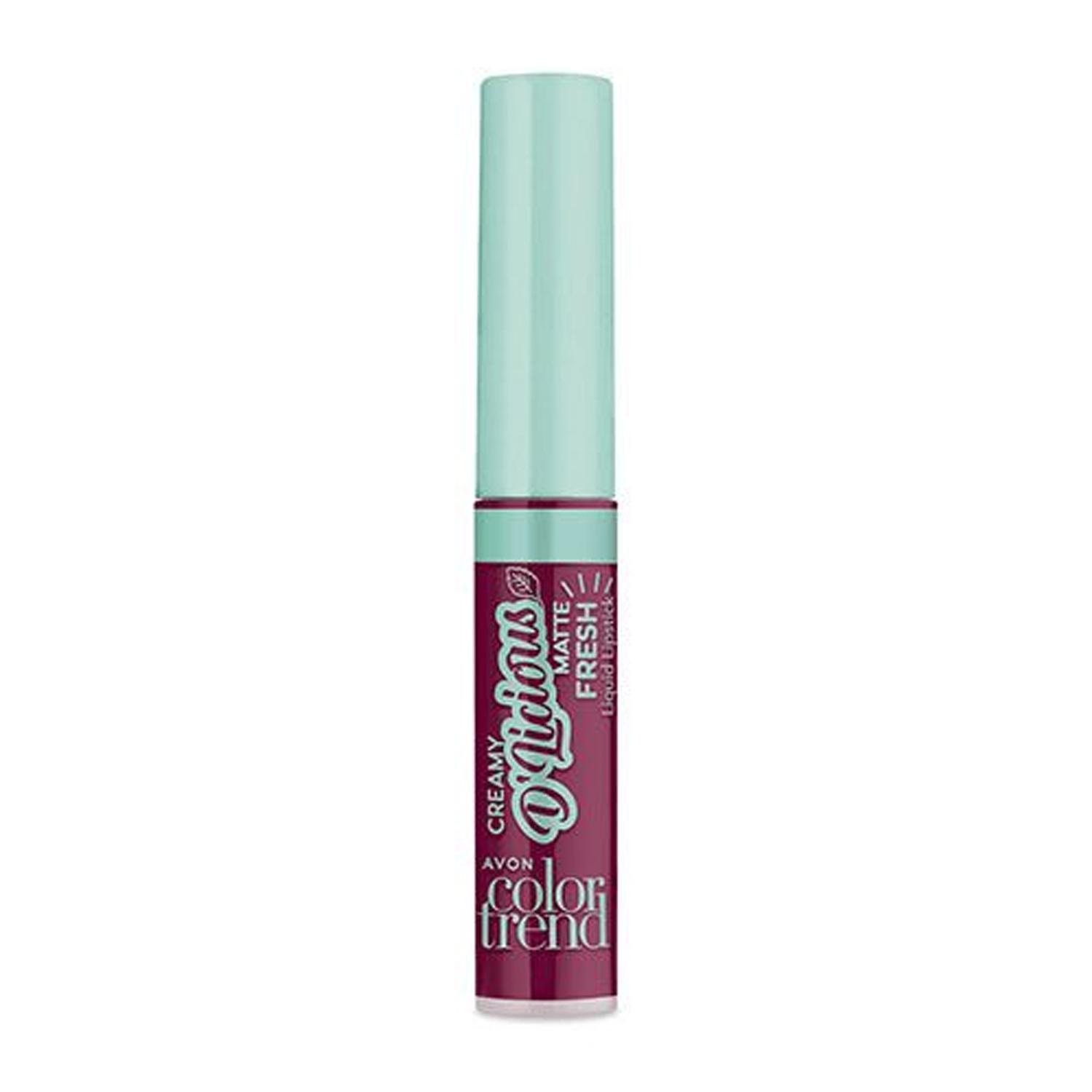 LABIAL LÍQUIDO CREAMY DLICIOUS FRESH HELADO DE FRESA COLOR TREND - 1