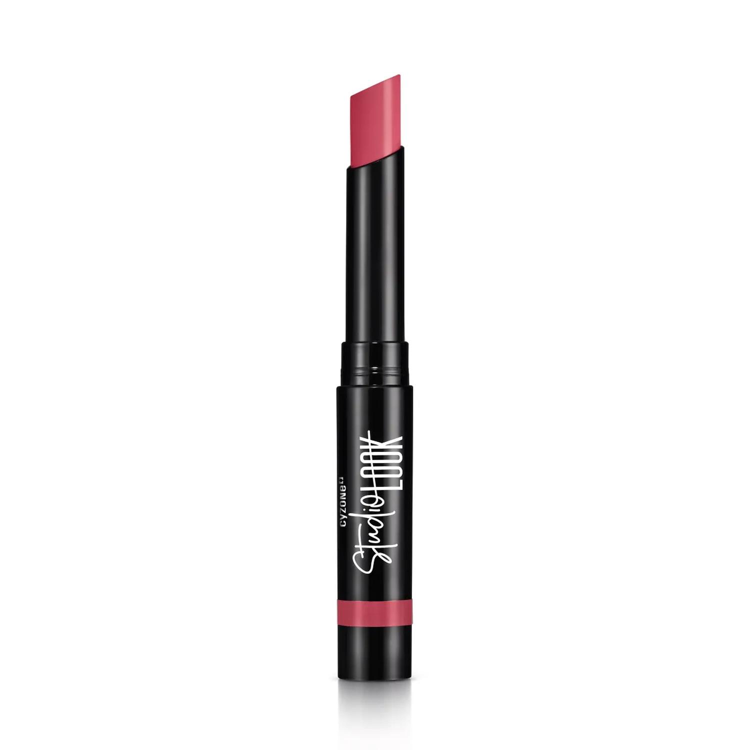 LABIAL EN BARRA PETAL ROSE SUPERMATE LIPS STUDIO LOOK - 1
