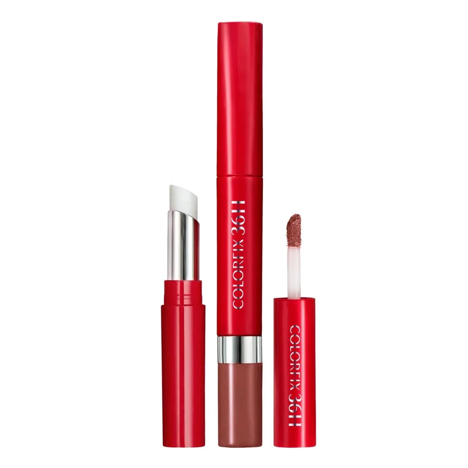 LABIAL NUDE COCOA COLORFIX DUO TATTO ESIKA - 1