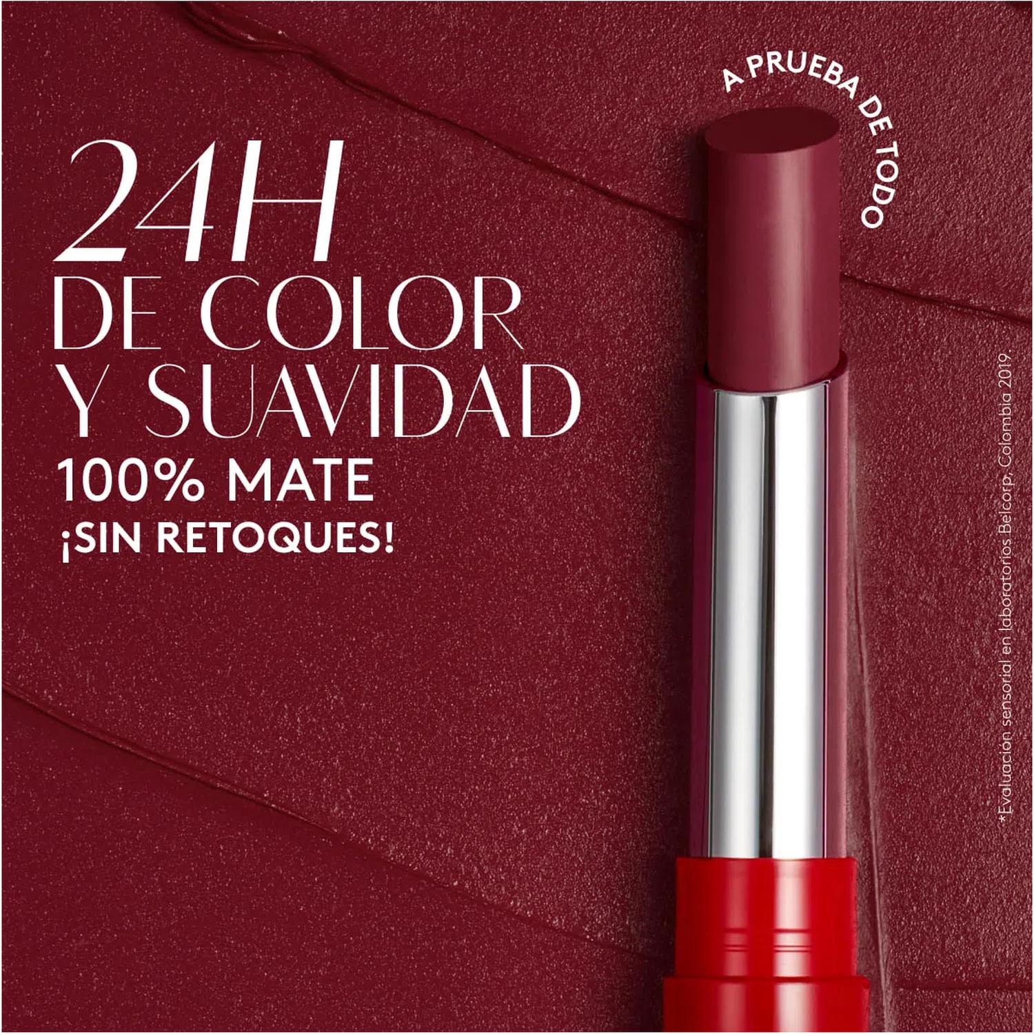 LABIAL VINO SEDUCTOR COLORFIX 24H ESIKA - 2