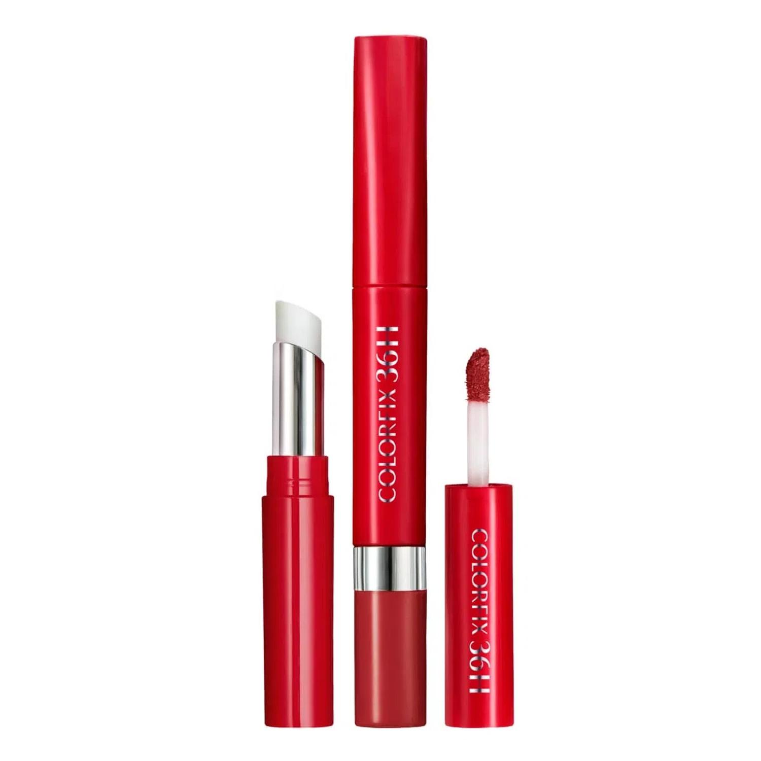 LABIAL ROJO PASSION COLORFIX DUO TATTO ESIKA - 1
