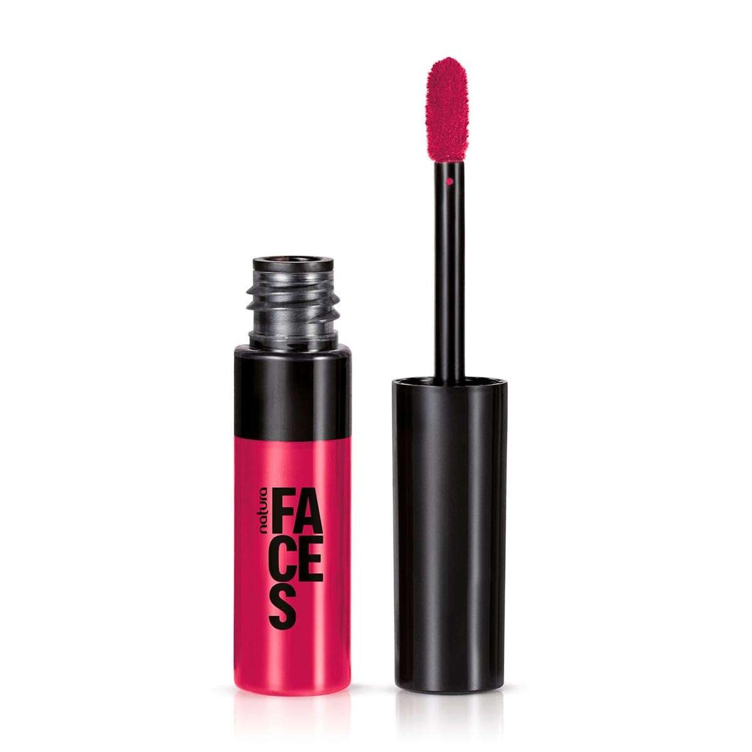 LABIAL LÍQUIDO MATE CEREZA LIKES FACES - 1