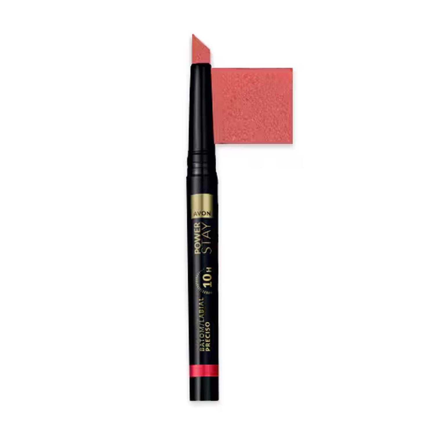 POWER STAY LABIAL MATE PRECISO 10H BLUSH COURAGE - 1