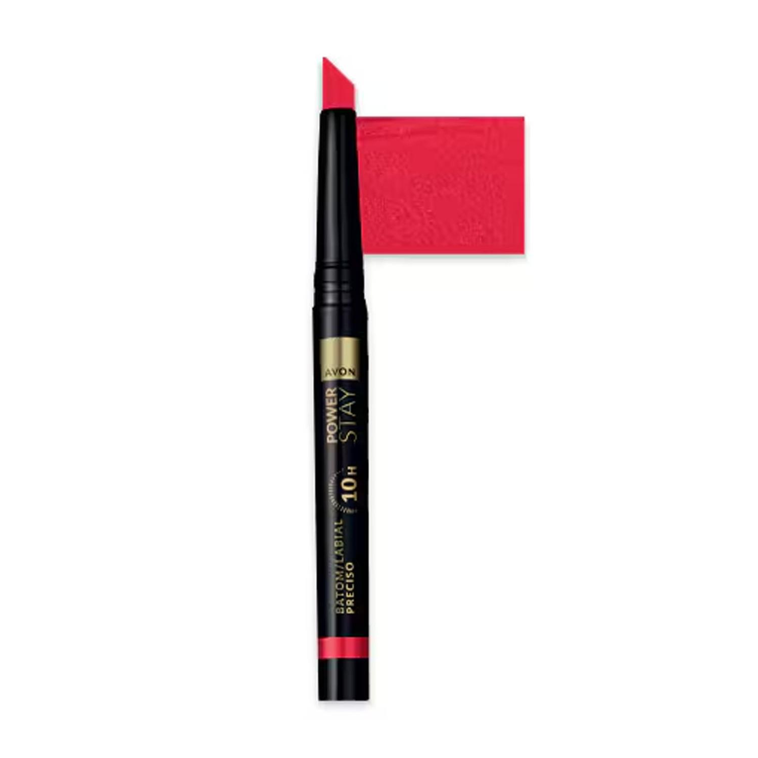 POWER STAY LABIAL MATE PRECISO 10H CRIMSON LEGACY - 1