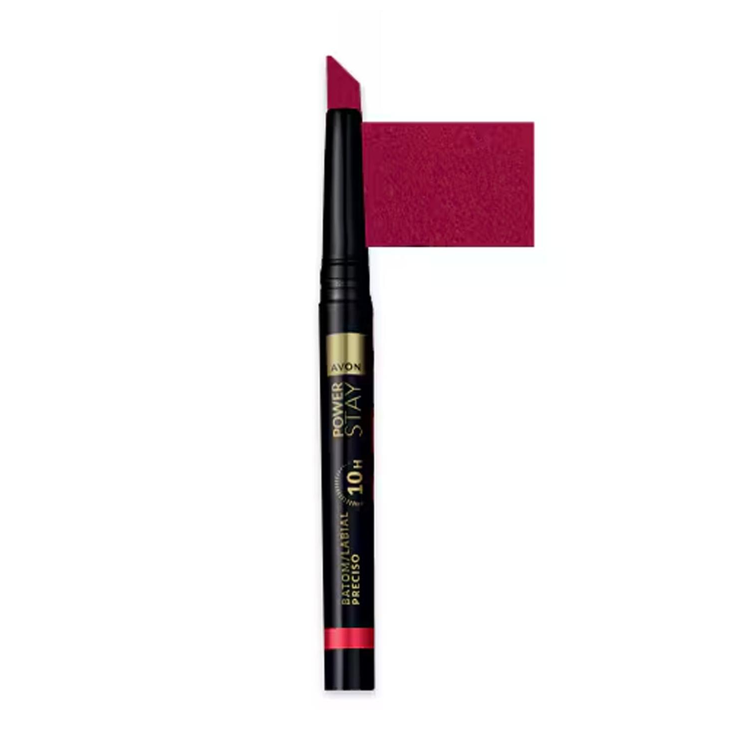 POWER STAY LABIAL MATE PRECISO 10H MODEL MAROON - 1