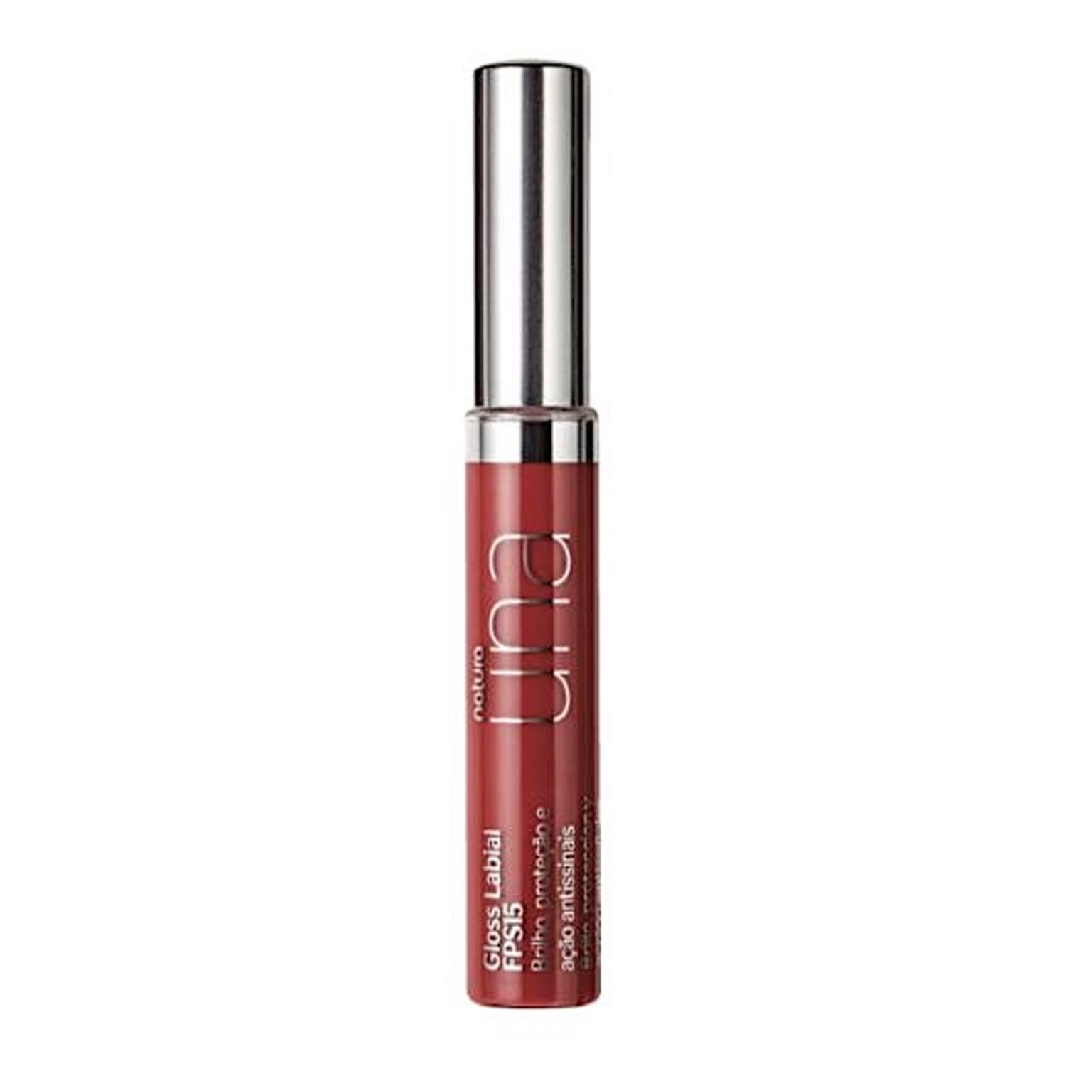 GLOSS LABIAL NUDE 2C INTENSO NATURA UNA FPS 15 - 1