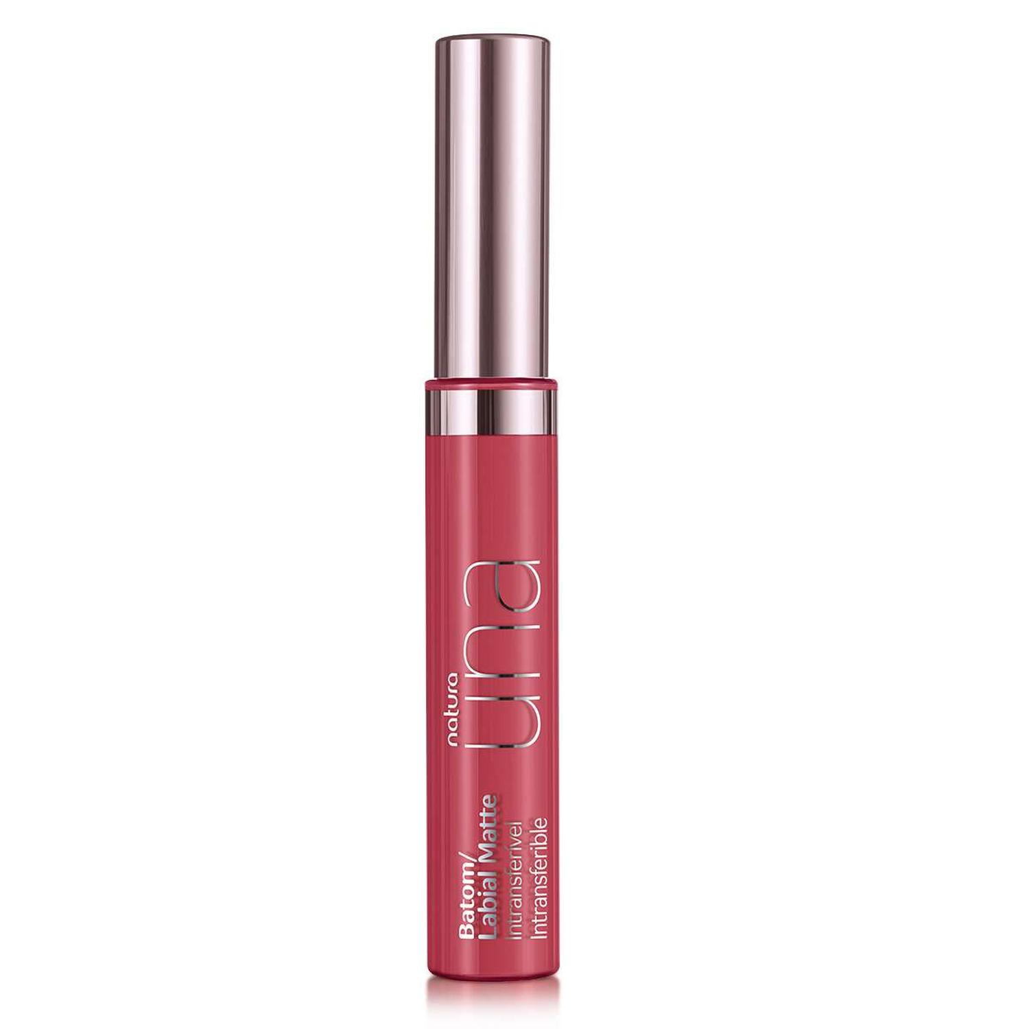 LABIAL MATTE INTRANSFERIBLE ROSE 2M NATURA UNA - 1