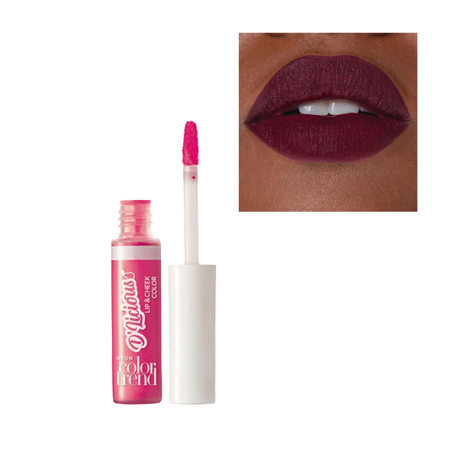 LABIAL LÍQUIDO CREAMY DLICIOUS FRESH MANZANA ROJA DE CARAMELO COLOR TREND - 4