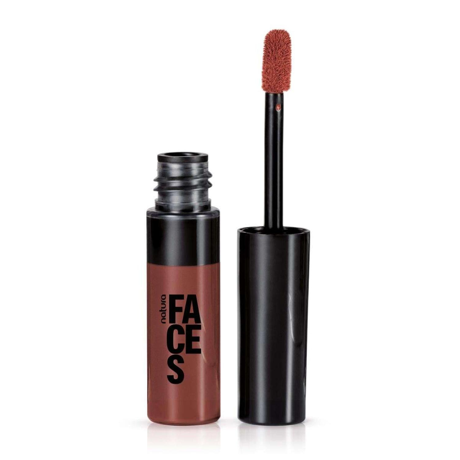 LABIAL LÍQUIDO MATE CHOCOLATE MOUSSE FACES - 1