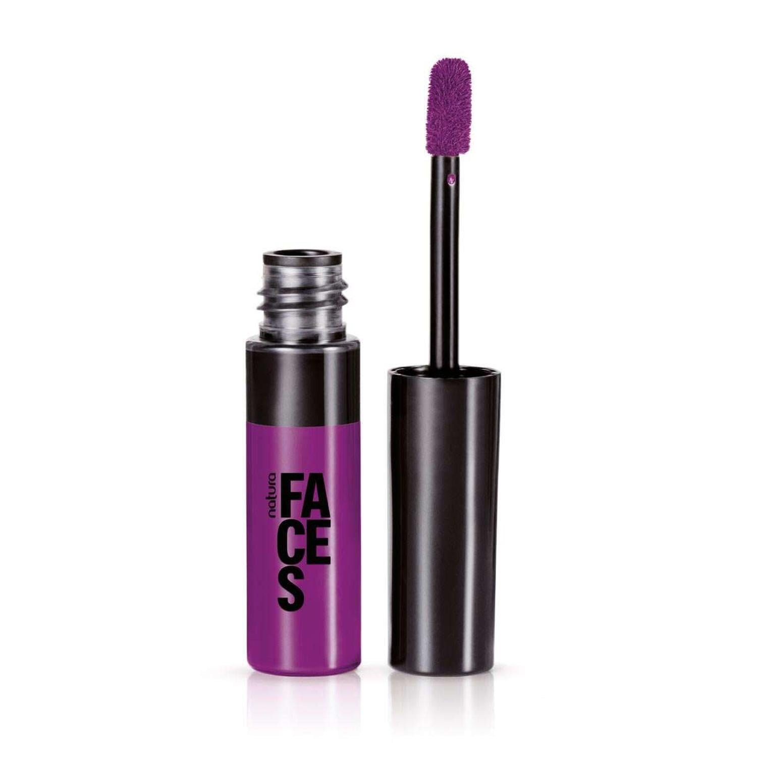 LABIAL LÍQUIDO MATE VIOLETA DIGITAL FACES - 1