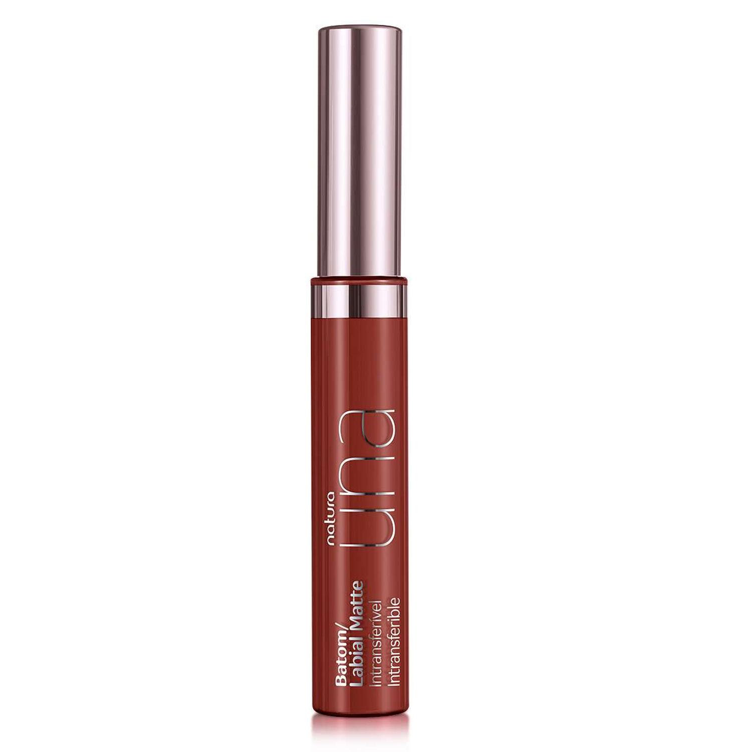LABIAL MATTE INTRANSFERIBLE ROUGE 6M NATURA UNA - 1