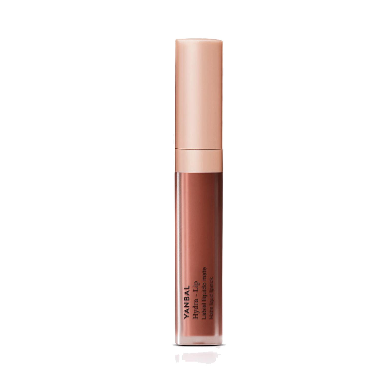 LABIAL LÍQUIDO MATE HYDRA-LIP CAPUCCINO - 1