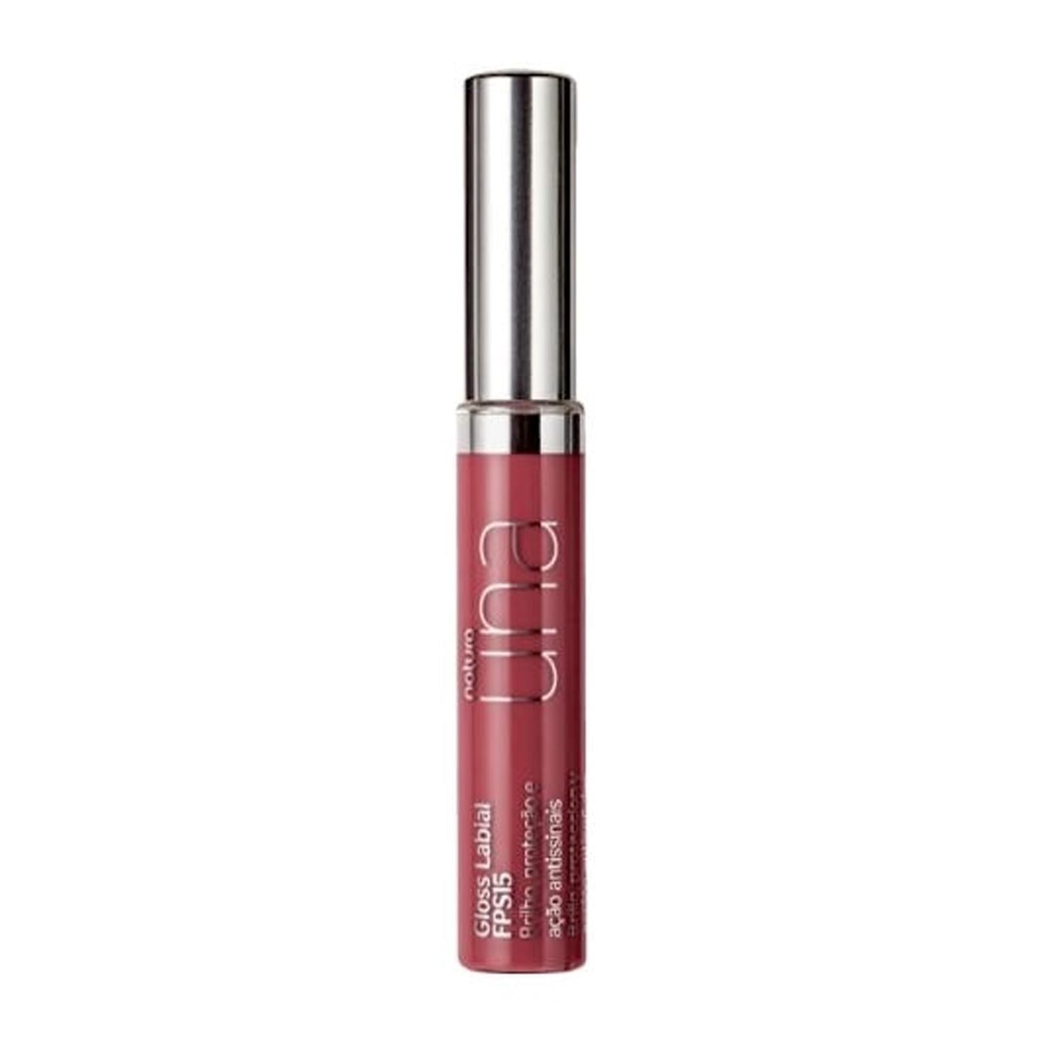 GLOSS LABIAL NUDE 2C NATURA UNA FPS 15 - 1