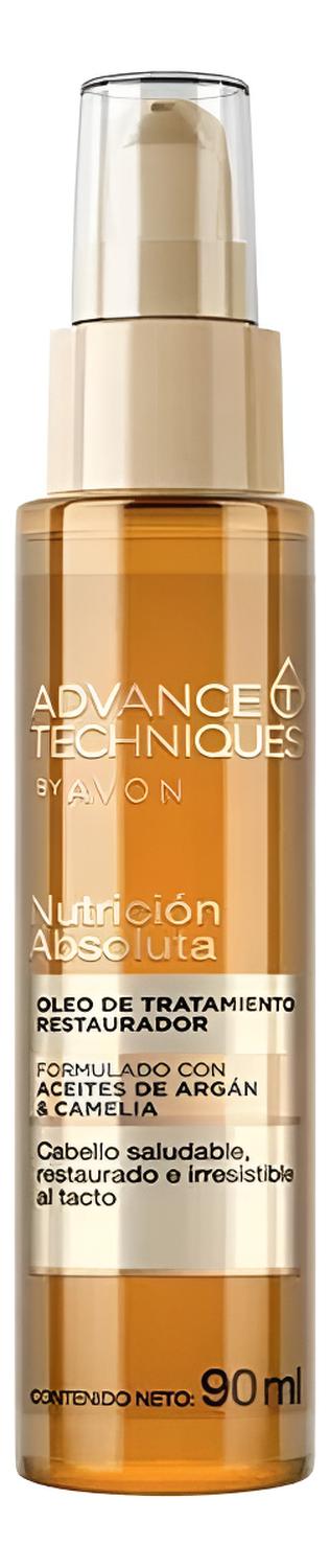 ADVANCE TECHNIQUES ÓLEO RESTAURADOR ACEITE DE ARGÁN Y CAMELIA - 1