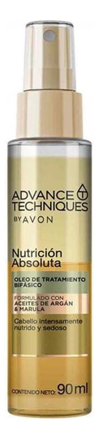 ADVANCE TECHNIQUES ÓLEO RESTAURADOR ACEITE DE ARGÁN Y MARULA - 1