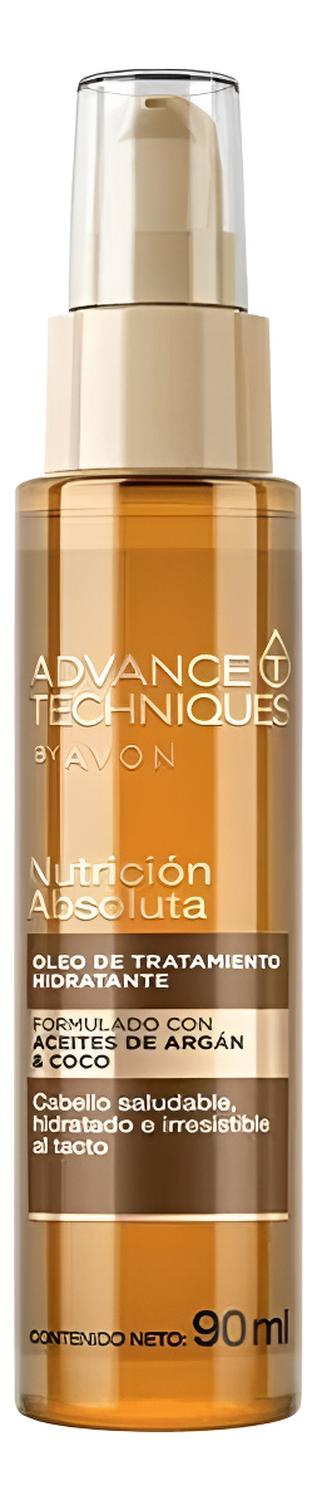 ADVANCE TECHNIQUES ÓLEO RESTAURADOR ACEITE DE ARGÁN Y COCO - 1