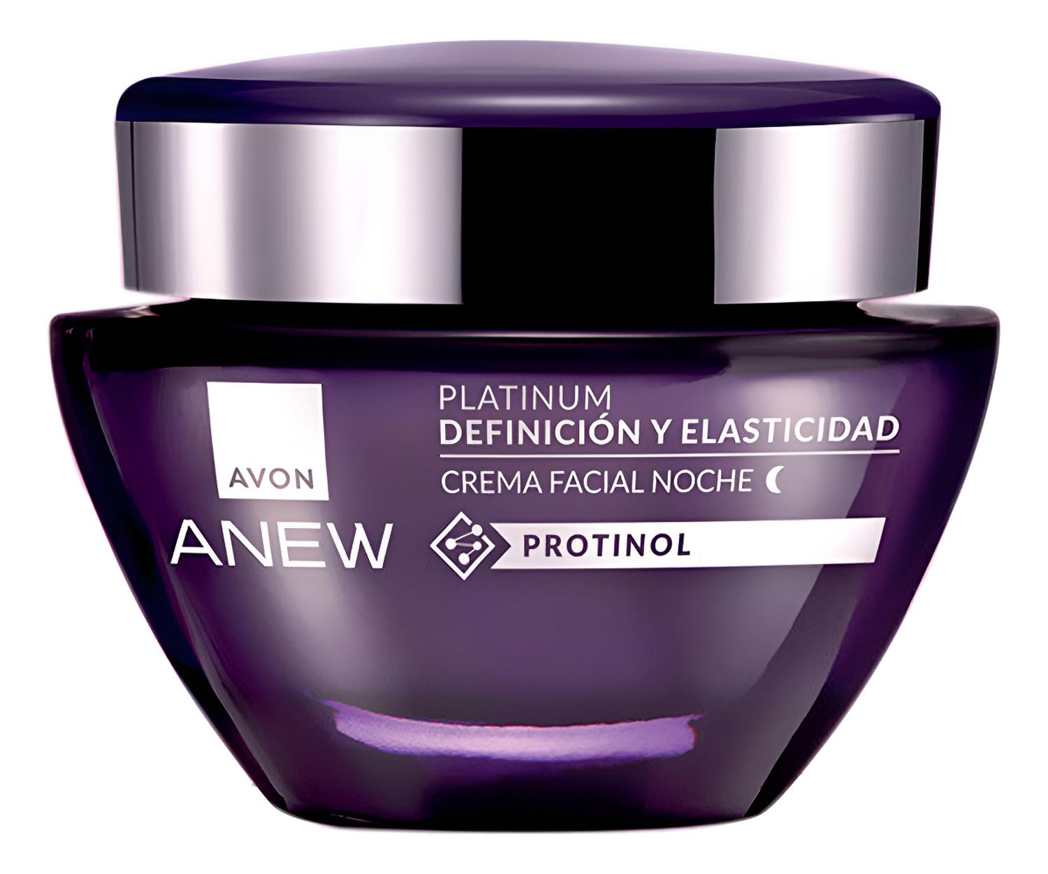 ANEW PLATINUM CREMA FACIAL DE NOCHE DEFINICIÓN Y CONTORNO - 1