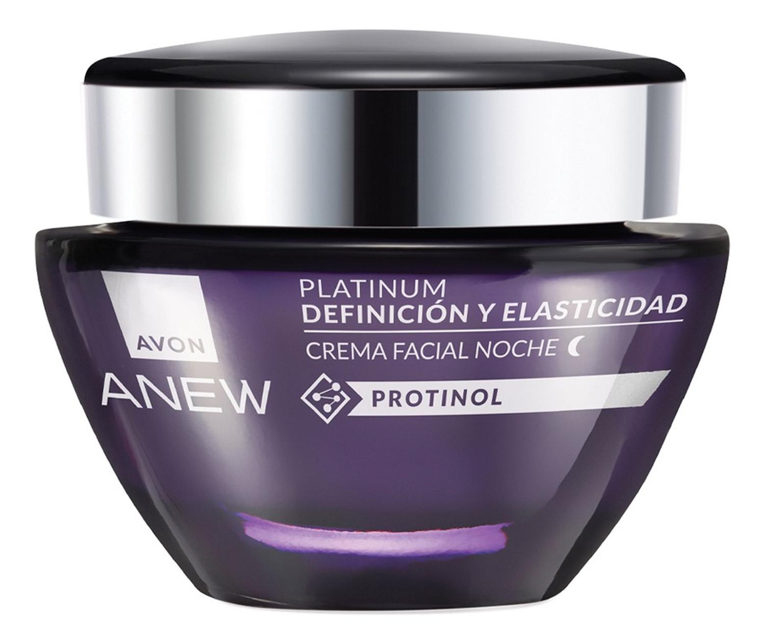 ANEW PLATINUM CREMA FACIAL DE NOCHE DEFINICIÓN Y CONTORNO - 2