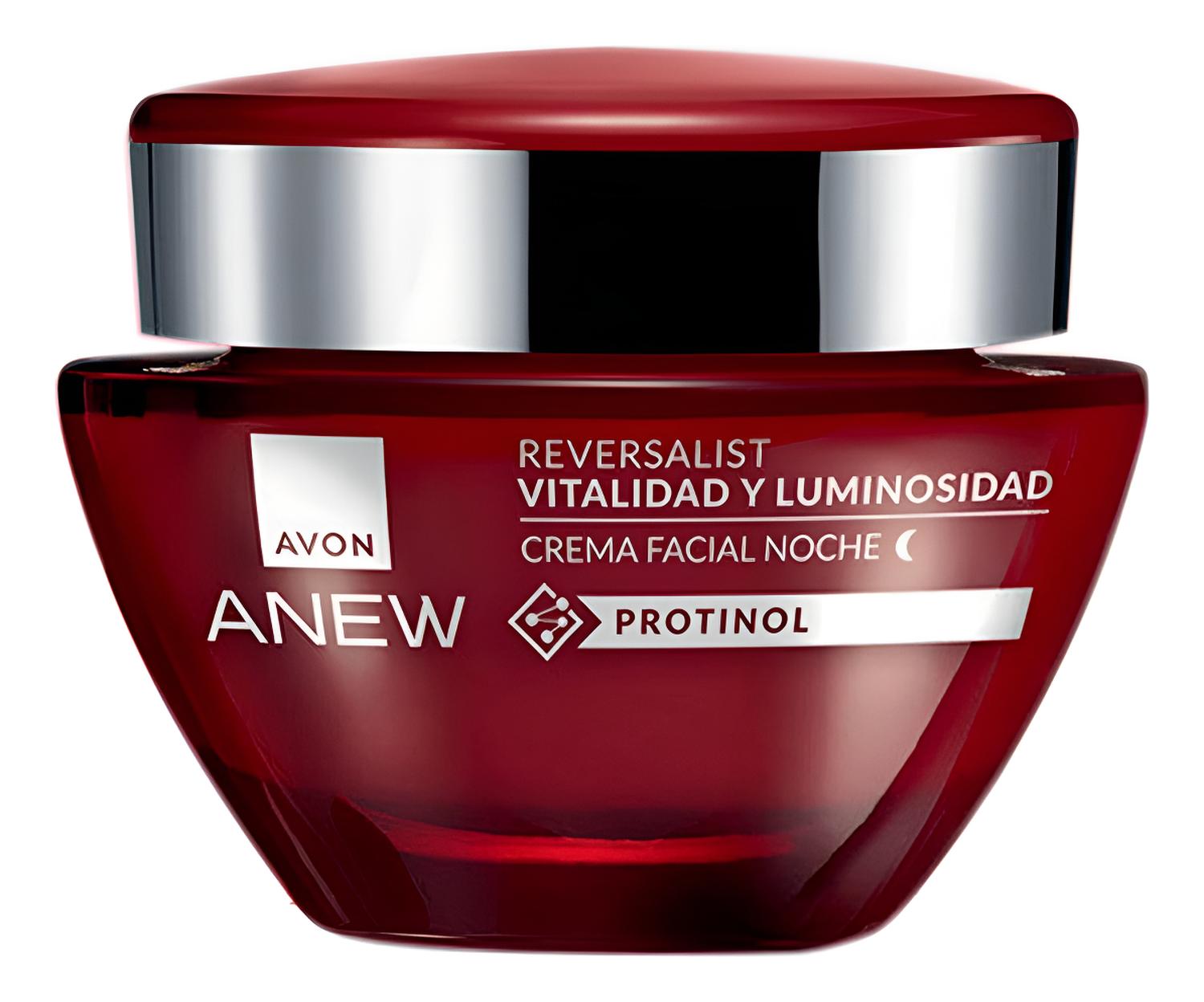 CREMA HIDRATANTE PARA NOCHE AVON ANEW REVERSALIST 30+ - 1