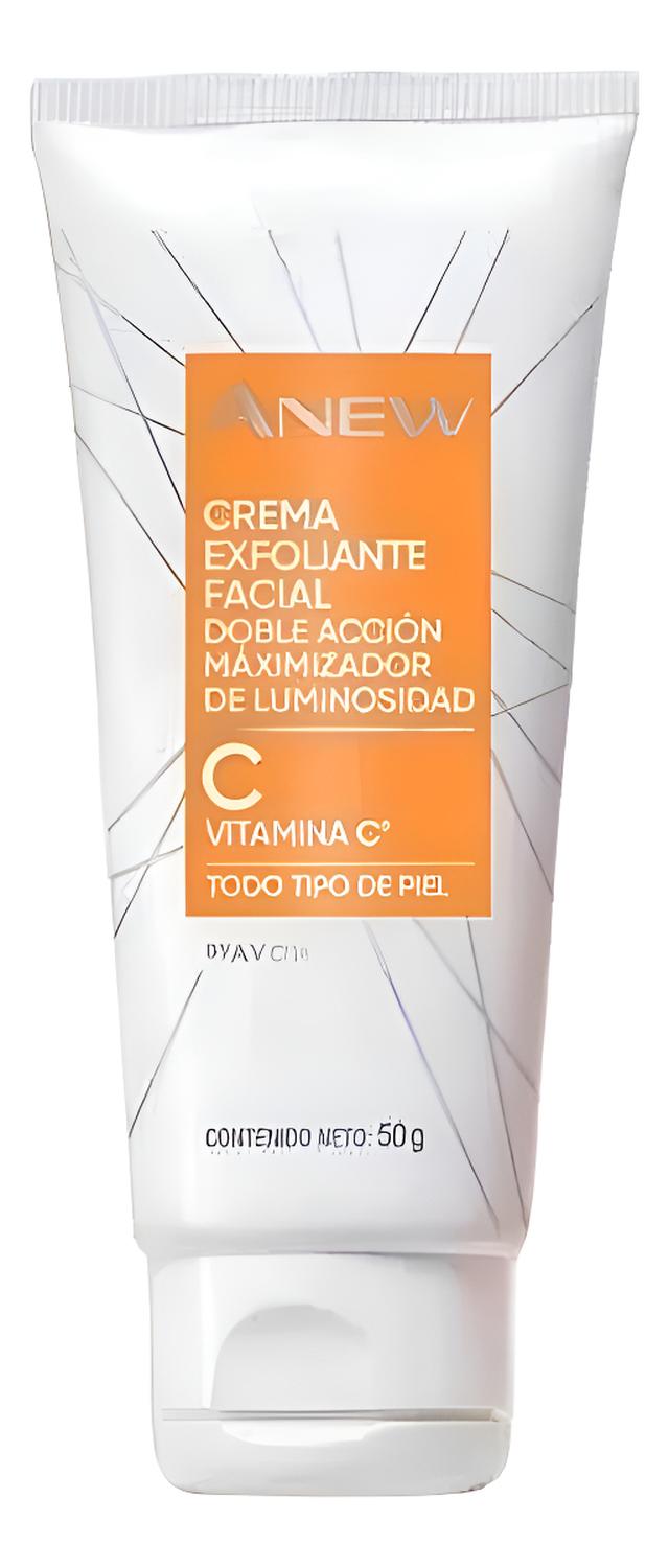AVON ANEW CREMA EXFOLIANTE FACIAL VITAMINA C 50G - 1