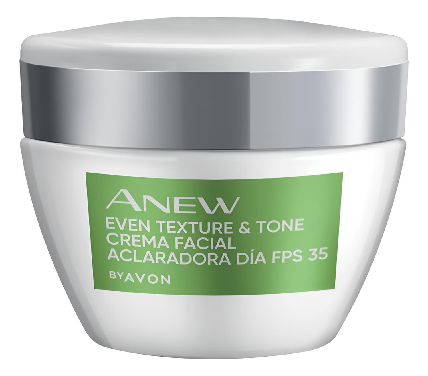 CREMA FACIAL ACLARADORA FPS 35 DÍA AVON ANEW CLINICAL - 1