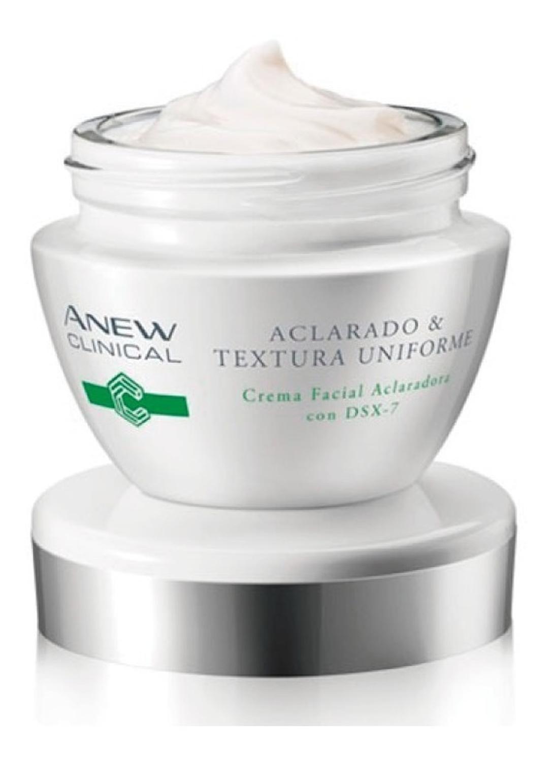CREMA FACIAL ACLARADORA FPS 35 DÍA AVON ANEW CLINICAL - 2