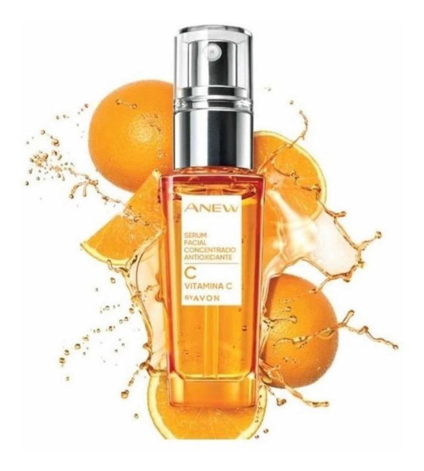 SERUM FACIAL CONCENTRADO ANTIOXIDANTE 30ML AVON ANEW - 1