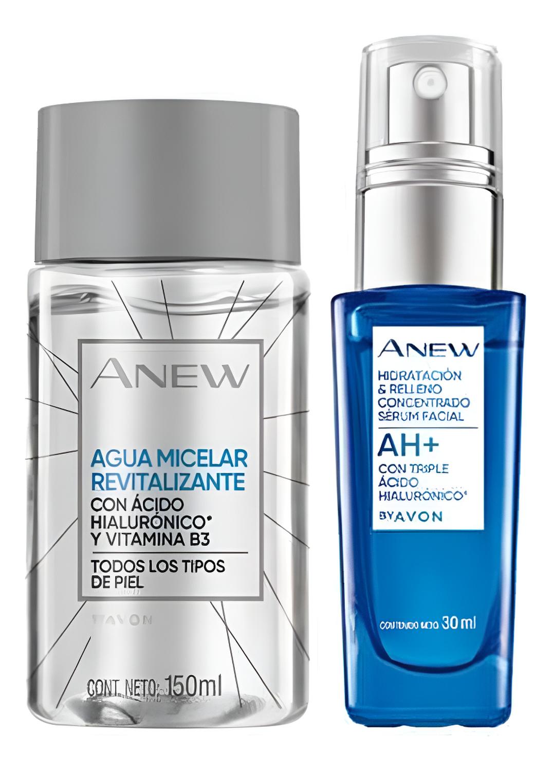 ANEW SÉRUM FACIAL COMPLEJO ÁCIDO HIALURÓNICO 30ML CON MICELAR - 1