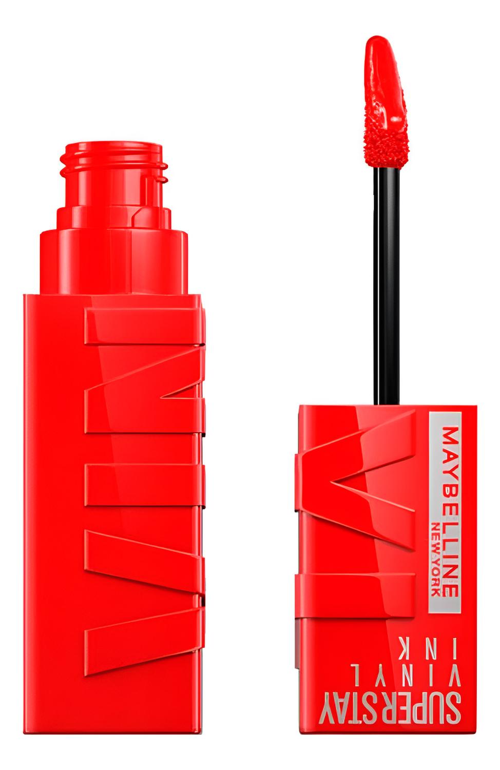 LABIAL SUPERSTAY VINYL INK RED - HOT 25 - 1