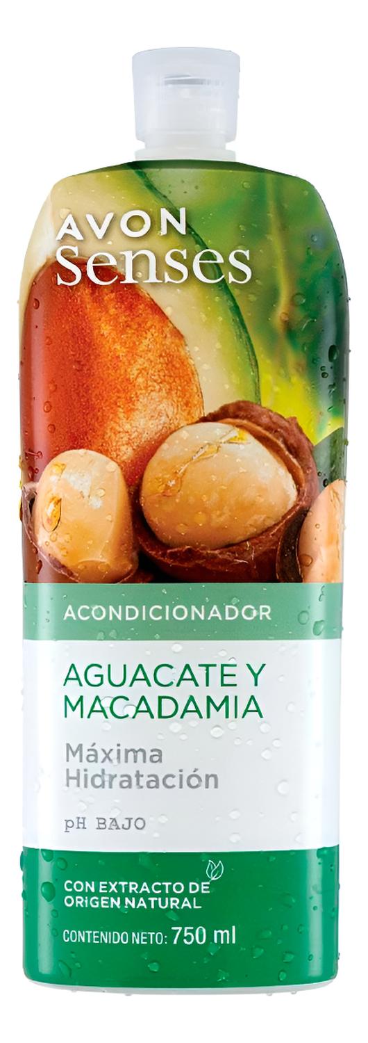 AVON SENSES ACONDICIONADOR PALTA Y MACADAMIA 750 ML - 1