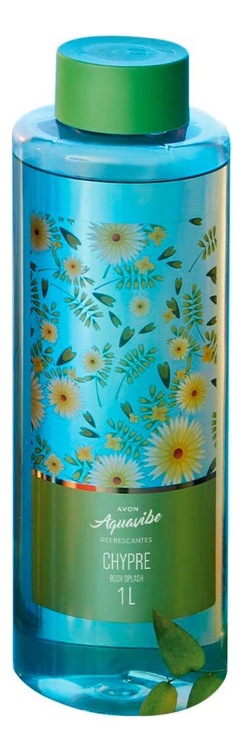 AQUAVIBE COLONIA REFRESCANTE CORPORAL CHYPRE 1 LITRO - 1