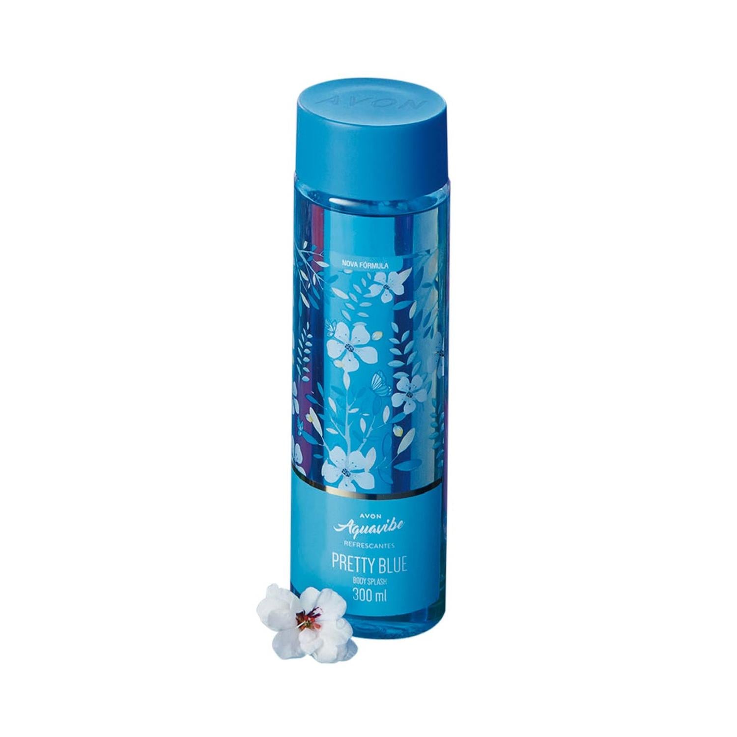 AQUAVIBE REFRESCANTE CORPORAL PRETTY BLUE - 1