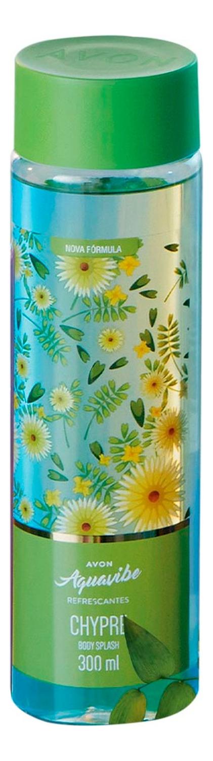 AVON AQUAVIBE CHYPRE COLONIA REFRESCANTE 300 ML - 1