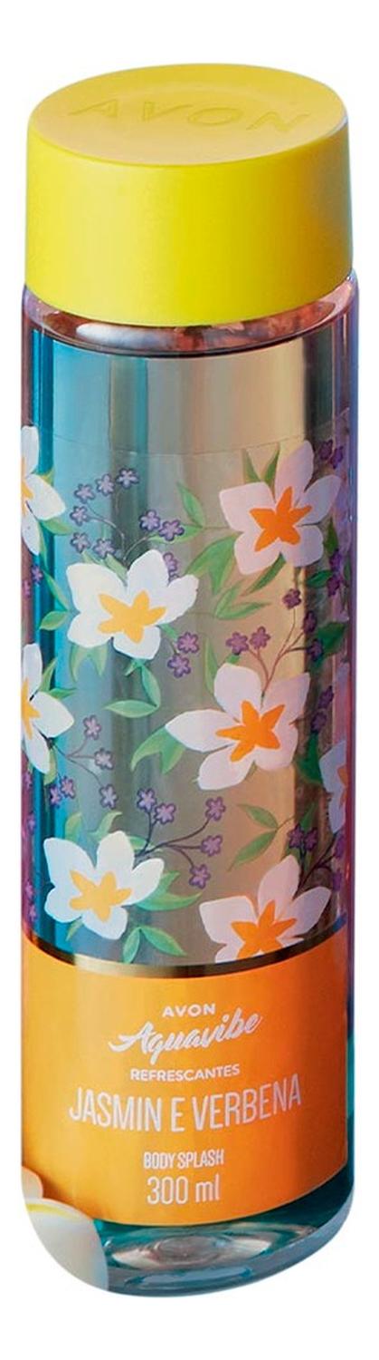AVON AQUAVIBE JAZMÍN Y VERBENA COLONIA 300ML - 1