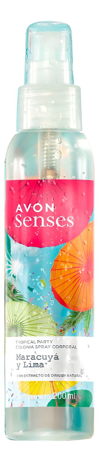 AVON SENSES FIESTA DE VERANO COLONIA CORPORAL 200ML - 1