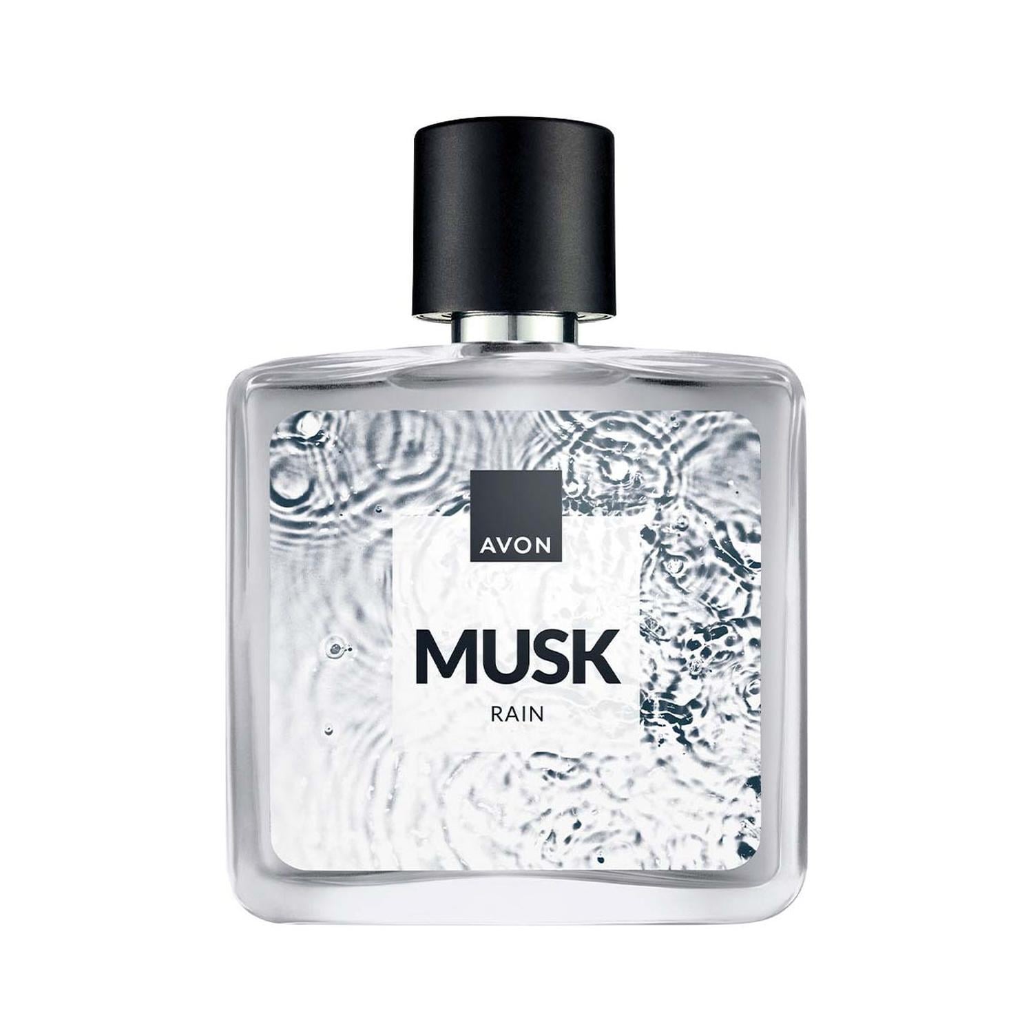 MUSK RAIN PERFUME DE DE HOMBRE 75ML AVON - 1