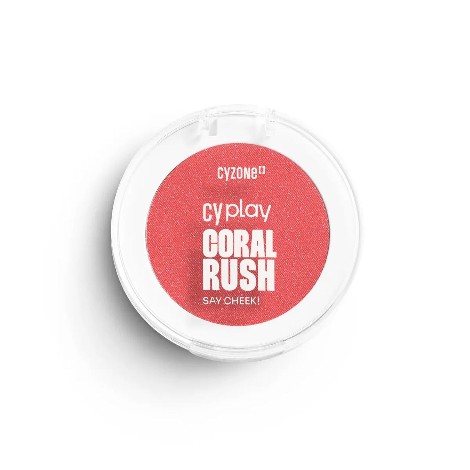 RUBOR EN POLVO CORAL RUSH SAY CHEEK CYPLAY - 1