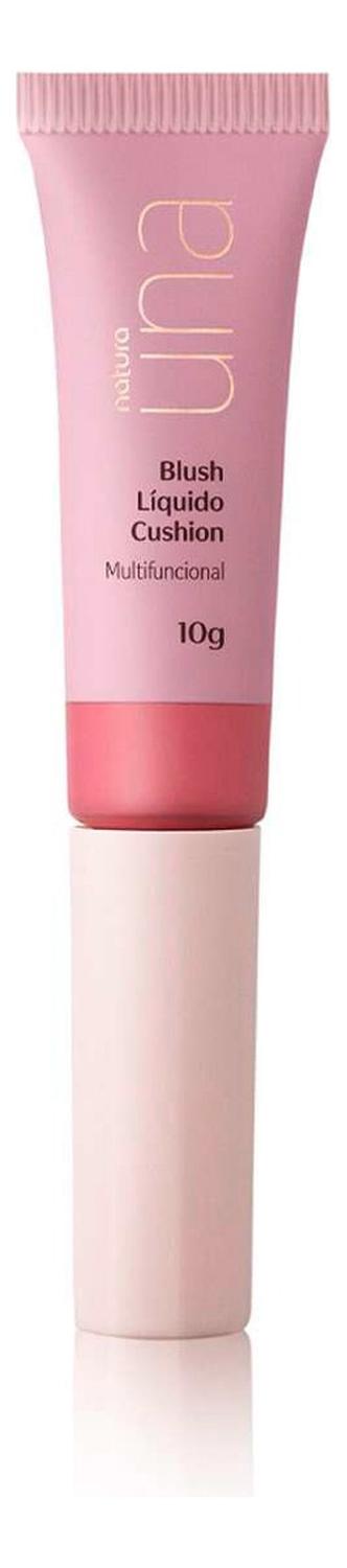RUBOR LIQUIDO CUSHION ROSA UNA - 1