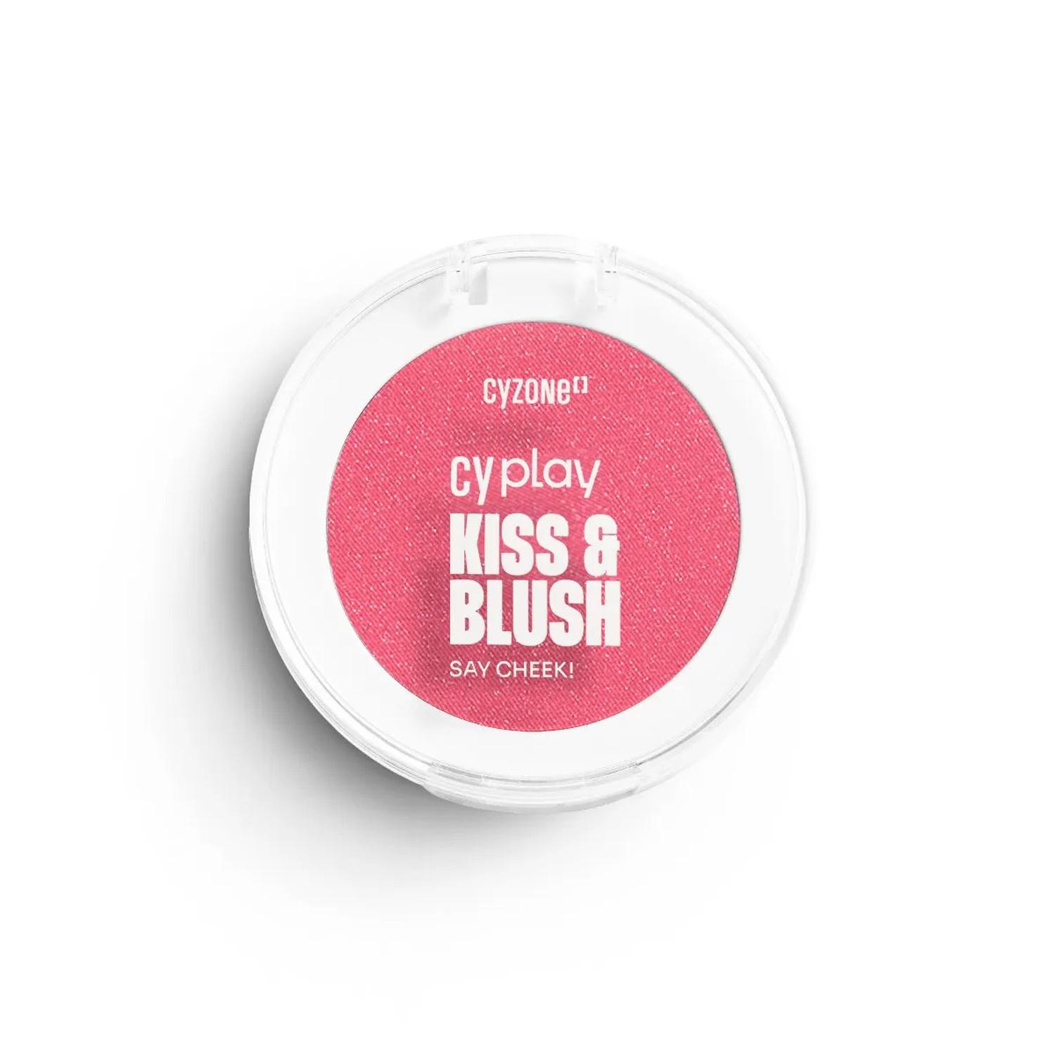 RUBOR EN POLVO KISS Y BLUSH SAY CHEEK CYPLAY - 1