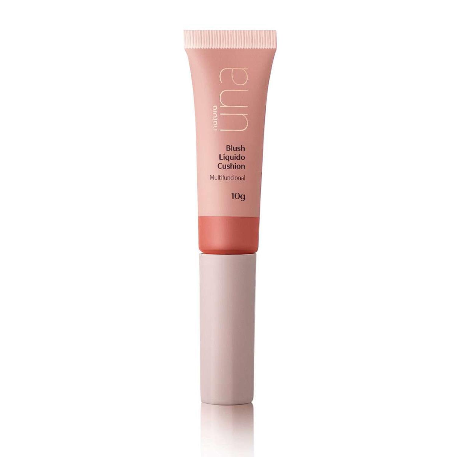 RUBOR LIQUIDO CUSHION PEACH UNA - 1