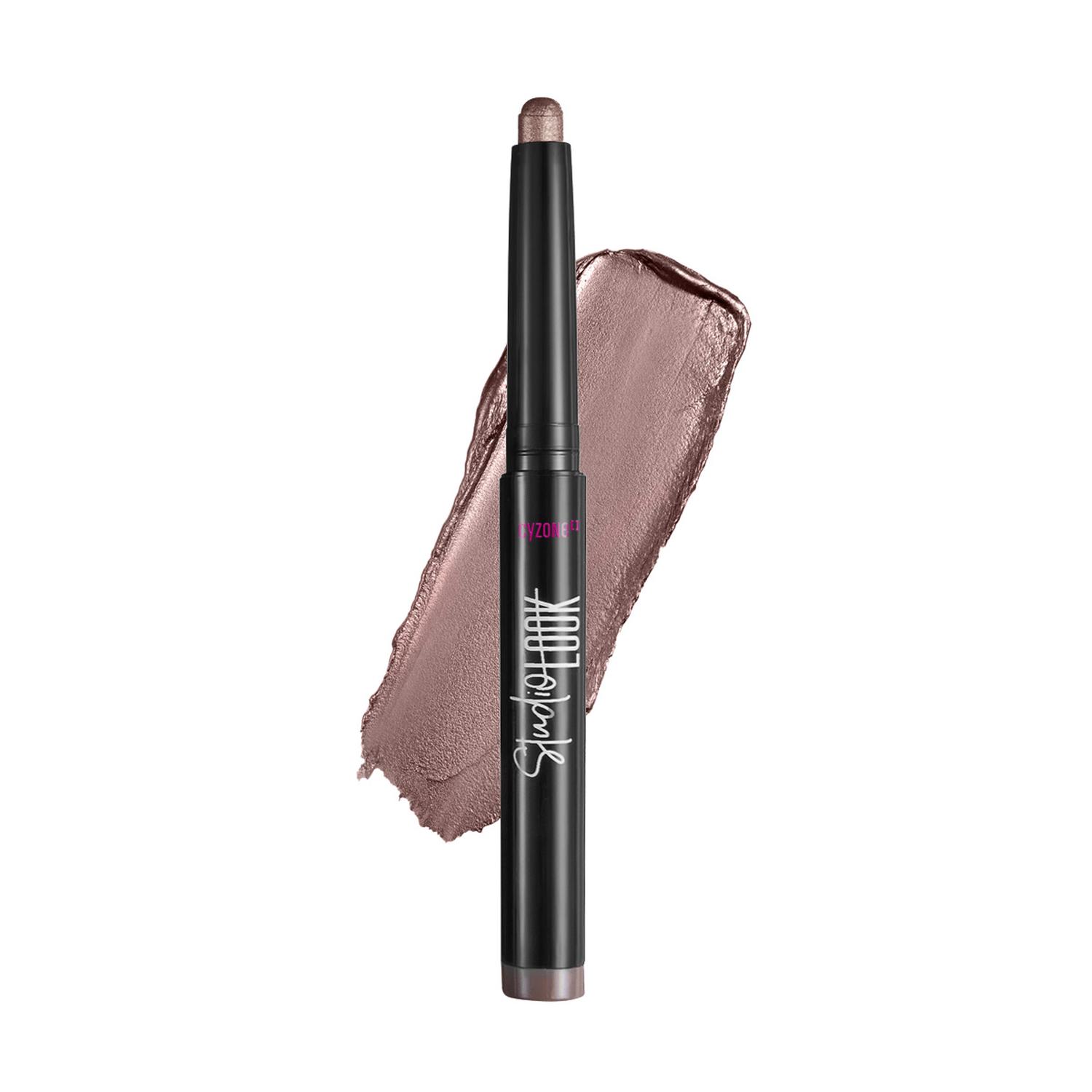 SOMBRAS RETRÁCTILES BROWNIE METAL EYES TO GO STUDIO LOOK - 1
