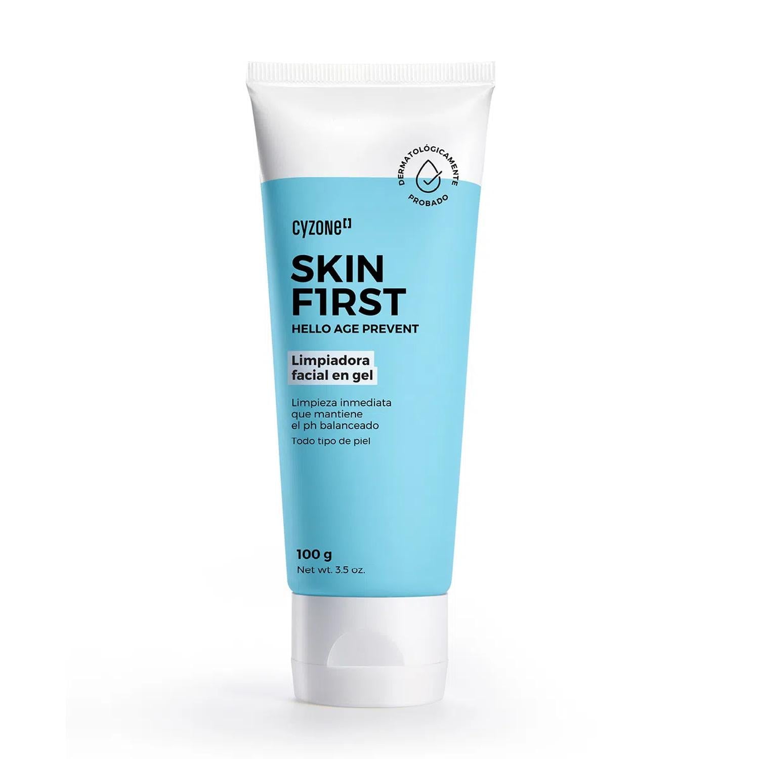 LIMPIADORA FACIAL EN GEL HELLO AGE PREVENT SKIN FIRST - 1