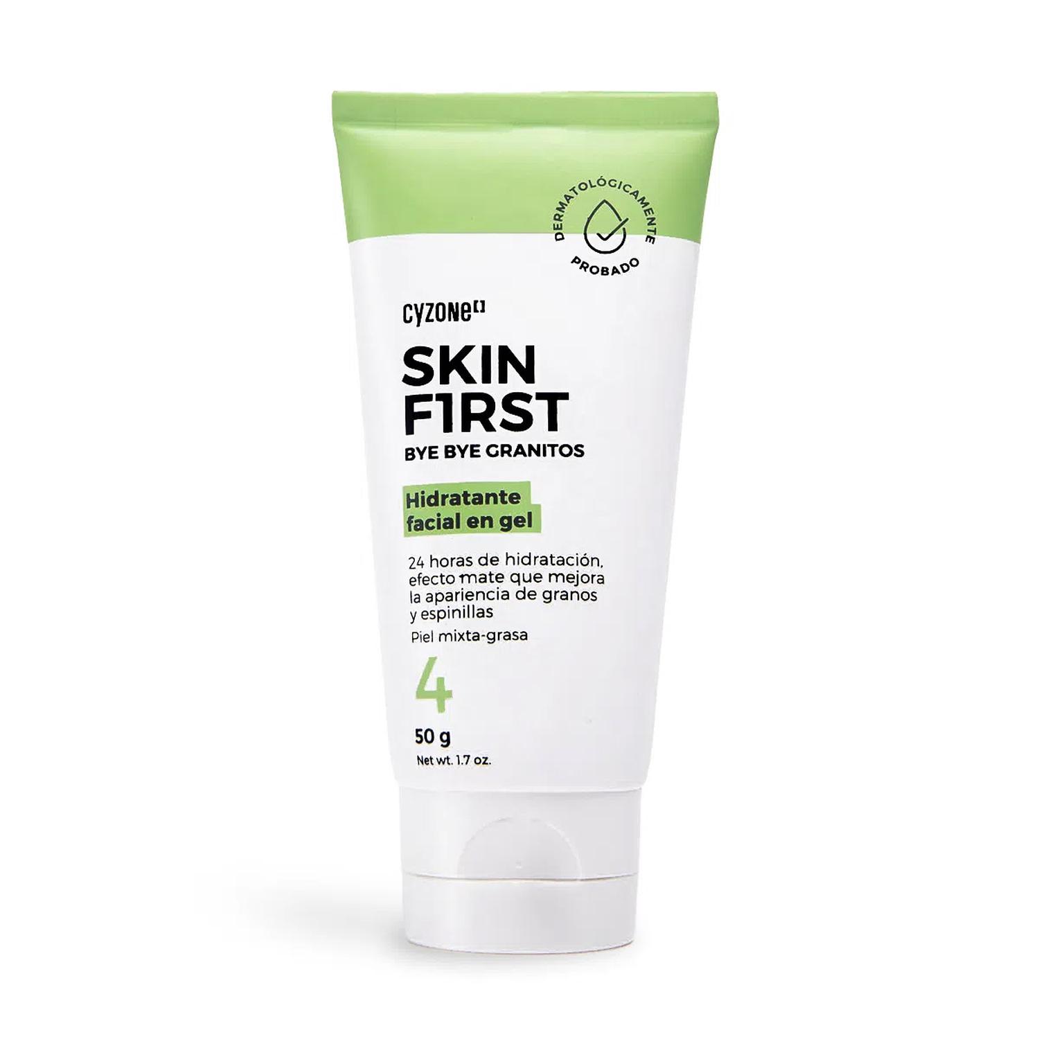 HIDRATANTE FACIAL BYE BYE GRANITOS SKIN FIRST - 1
