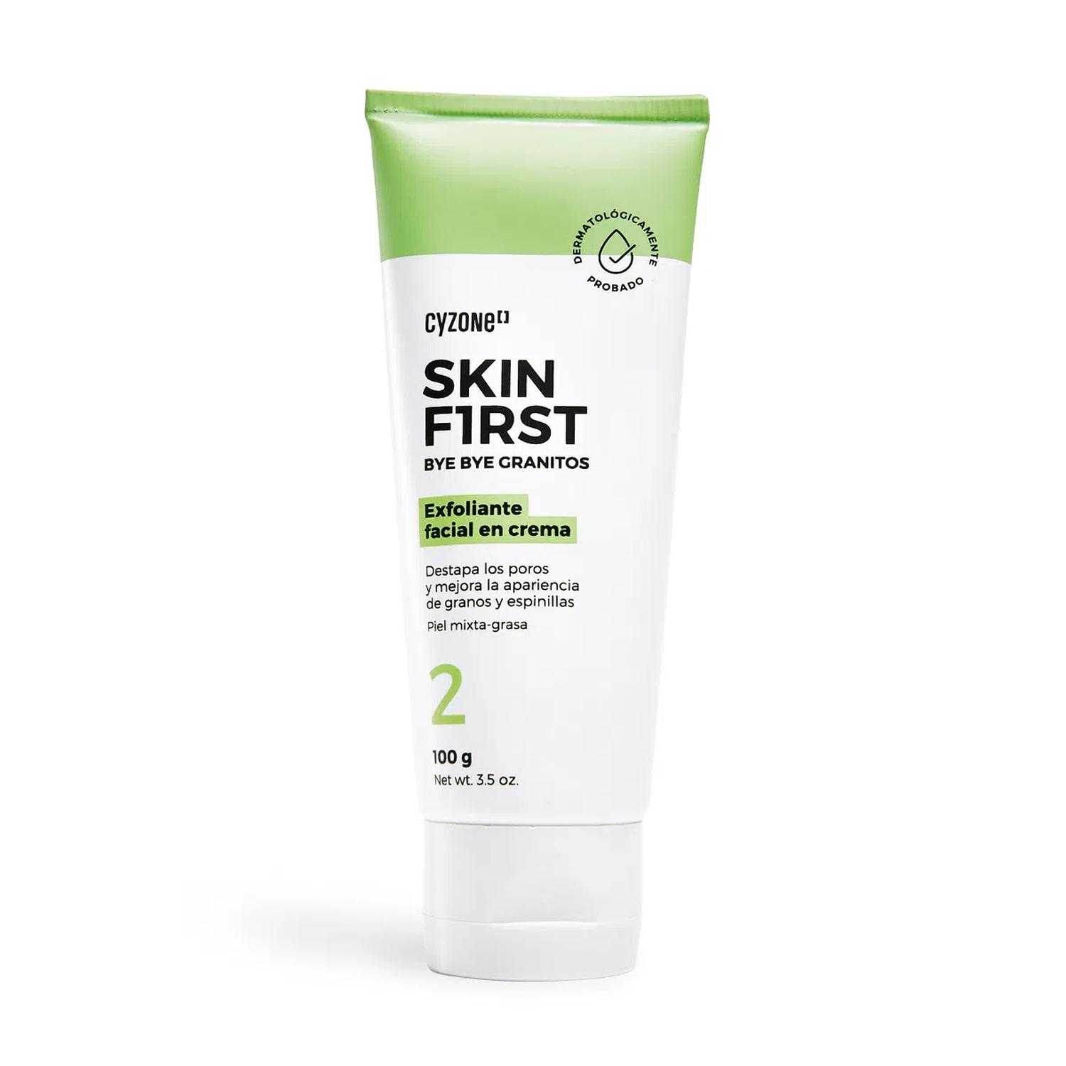 EXFOLIANTE FACIAL BYE BYE GRANITOS SKIN FIRST - 1
